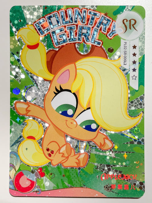 Applejack (SR) - PL02-SR-006 L3