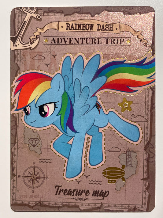 Rainbow Dash (UR) FX01-UR-003 L4