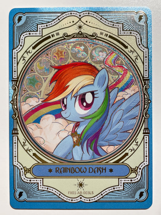Rainbow Dash (AR) FX01-AR-003 L5