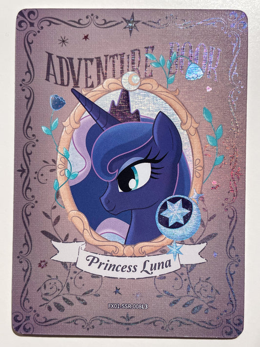 Princess Luna (SSR) FX01-SSR-008 L3