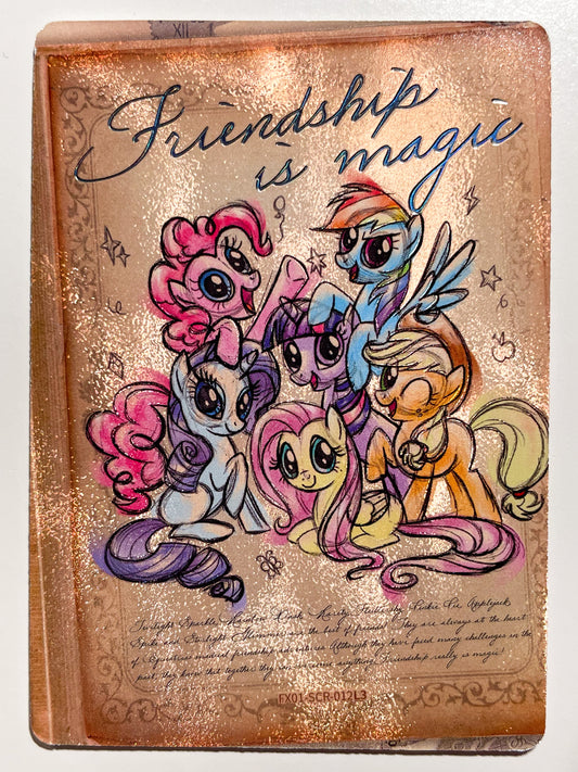 Mane 6 (SCR) FX01-SCR-012 L3