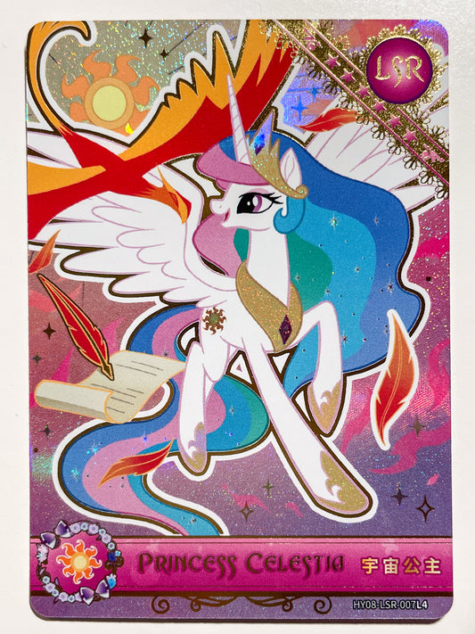 Princess Celestia (LSR) HY08-LSR-007 L4