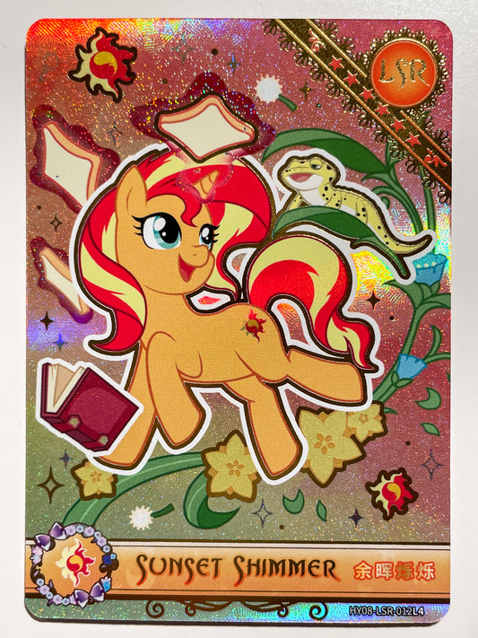 Sunset Shimmer (LSR) HY08-LSR-012 L4