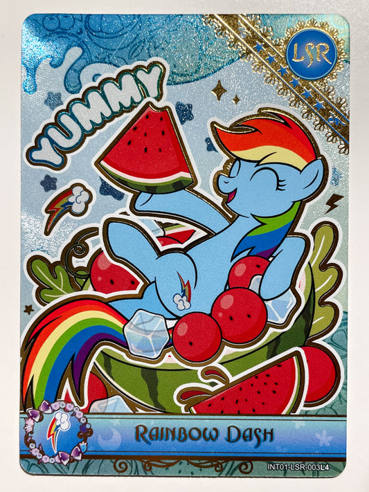 Rainbow Dash (LSR) INT01-LSR-003 L4