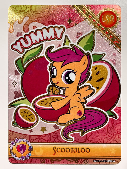 Scootaloo (LSR) INT01-LSR-010 L4