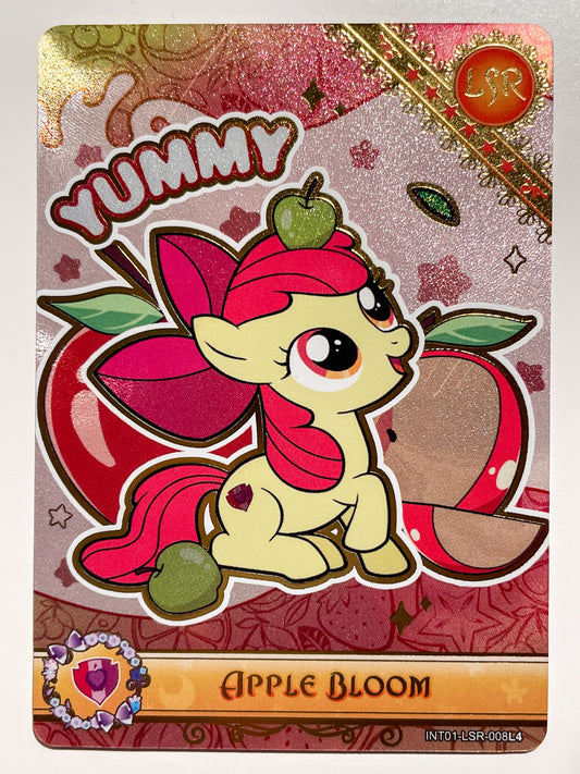 Apple Bloom (LSR) INT01-LSR-008 L4