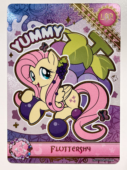 Fluttershy (LSR) INT01-LSR-004 L4