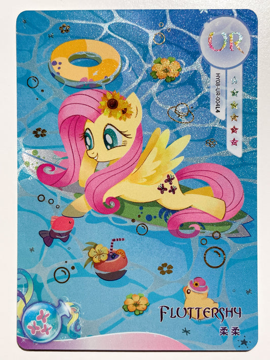 Fluttershy (UR) HY08-UR-004 L4