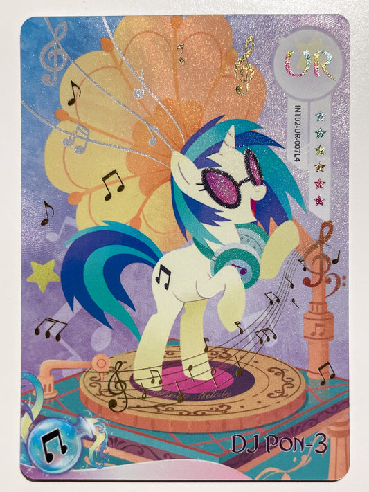 DJ Pon-3 (UR) INT02-UR-007 L4