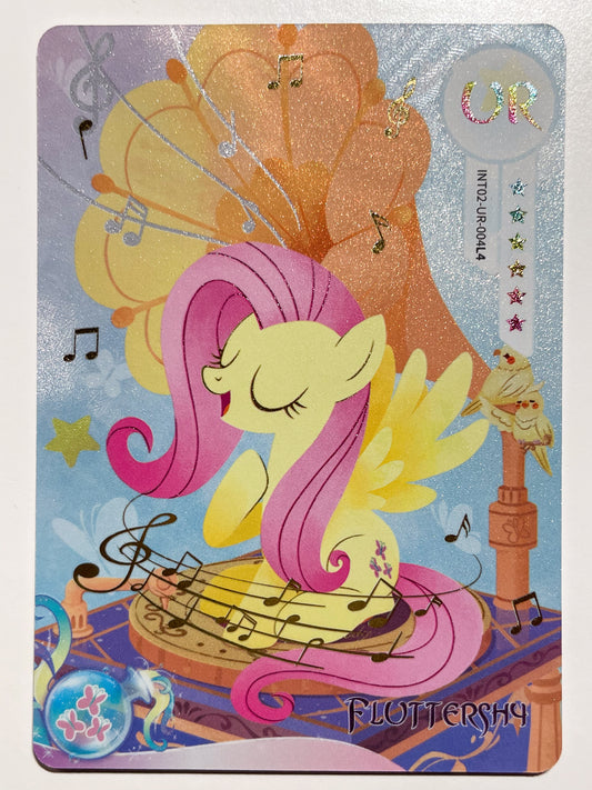 Fluttershy (UR) INT02-UR-004 L4