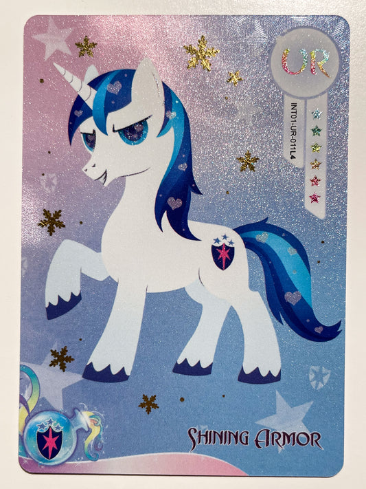 Shining Armor (UR) INT01-UR-011 L4