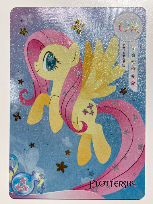 Fluttershy (UR) INT01-UR-004 L4