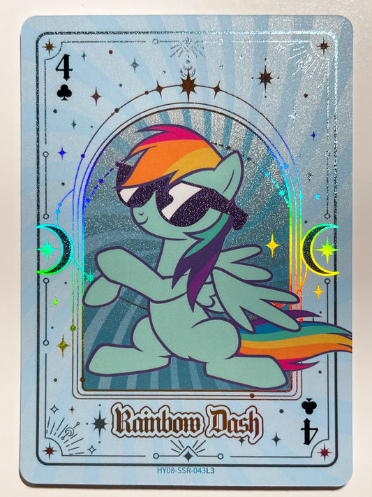 Rainbow Dash (SSR) HY08-SSR-043 L3