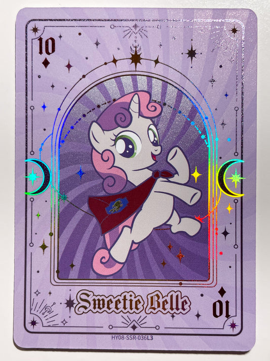 Sweetie Belle (SSR) HY08-SSR-036 L3