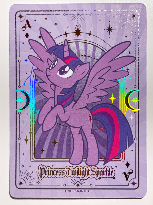 Princess Twilight Sparkle (SSR) HY08-SSR-027 L3