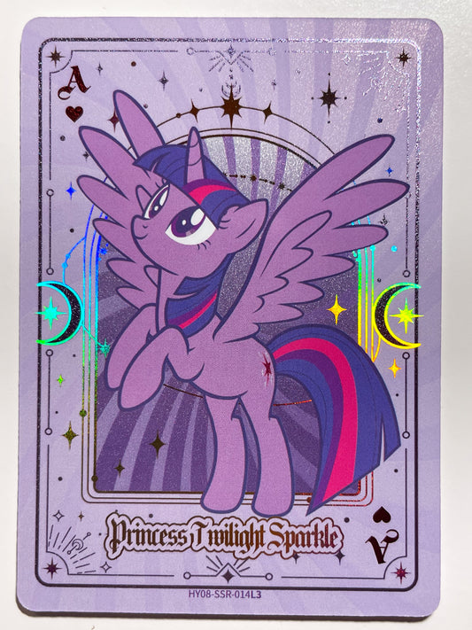 Princess Twilight Sparkle (SSR) HY08-SSR-014 L3