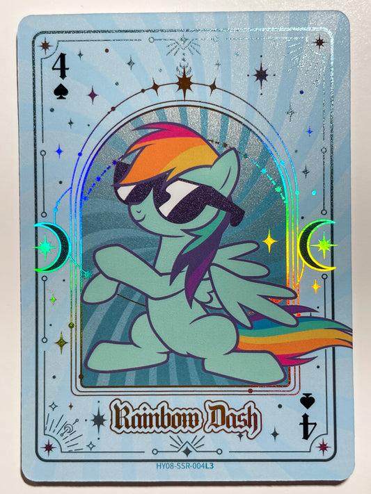 Rainbow Dash (SSR) HY08-SSR-004 L3