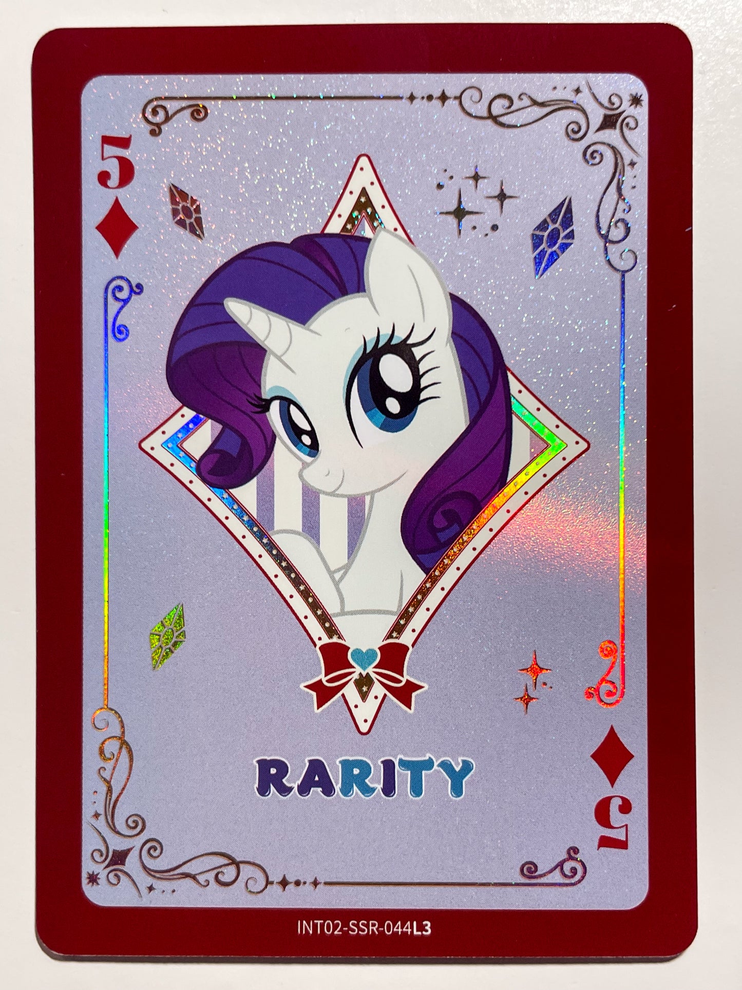 Rarity (SSR) INT02-SSR-044 L3