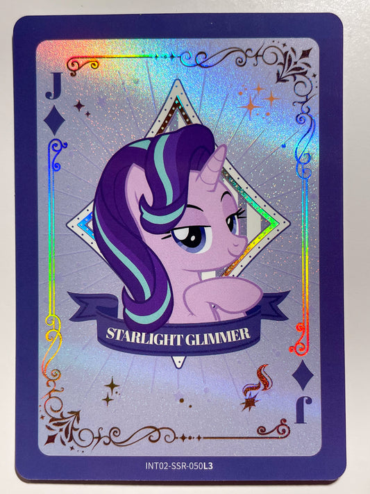 Starlight Glimmer (SSR) INT02-SSR-050 L3
