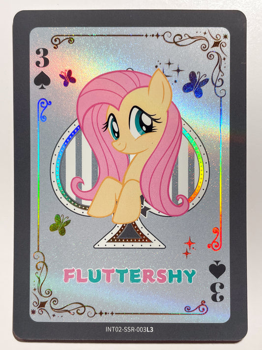 Fluttershy (SSR) INT02-SSR-003 L3