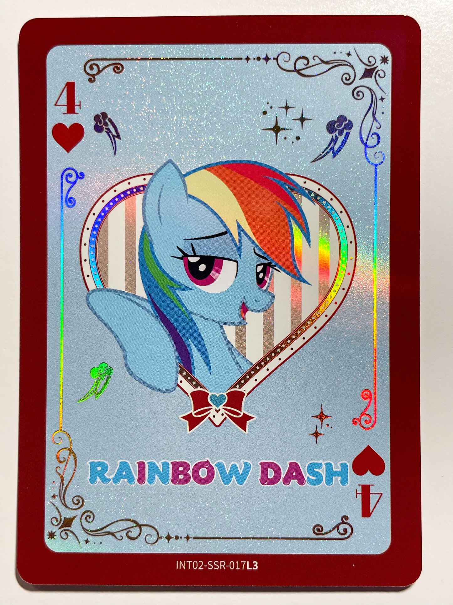 Rainbow Dash (SSR) INT02-SSR-017 L3