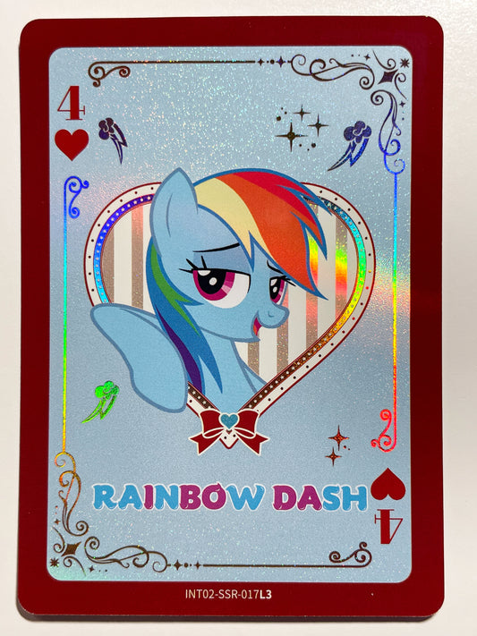 Rainbow Dash (SSR) INT02-SSR-017 L3