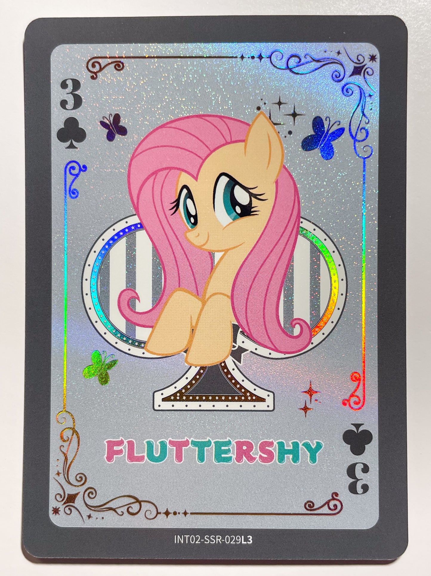 Fluttershy (SSR) INT02-SSR-029 L3