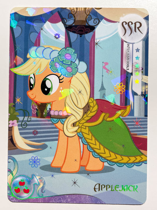 Applejack (SSR) INT01-SSR-006 L3