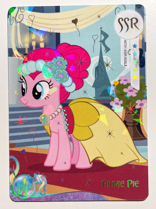 Pinkie Pie (SSR) INT01-SSR-002 L3