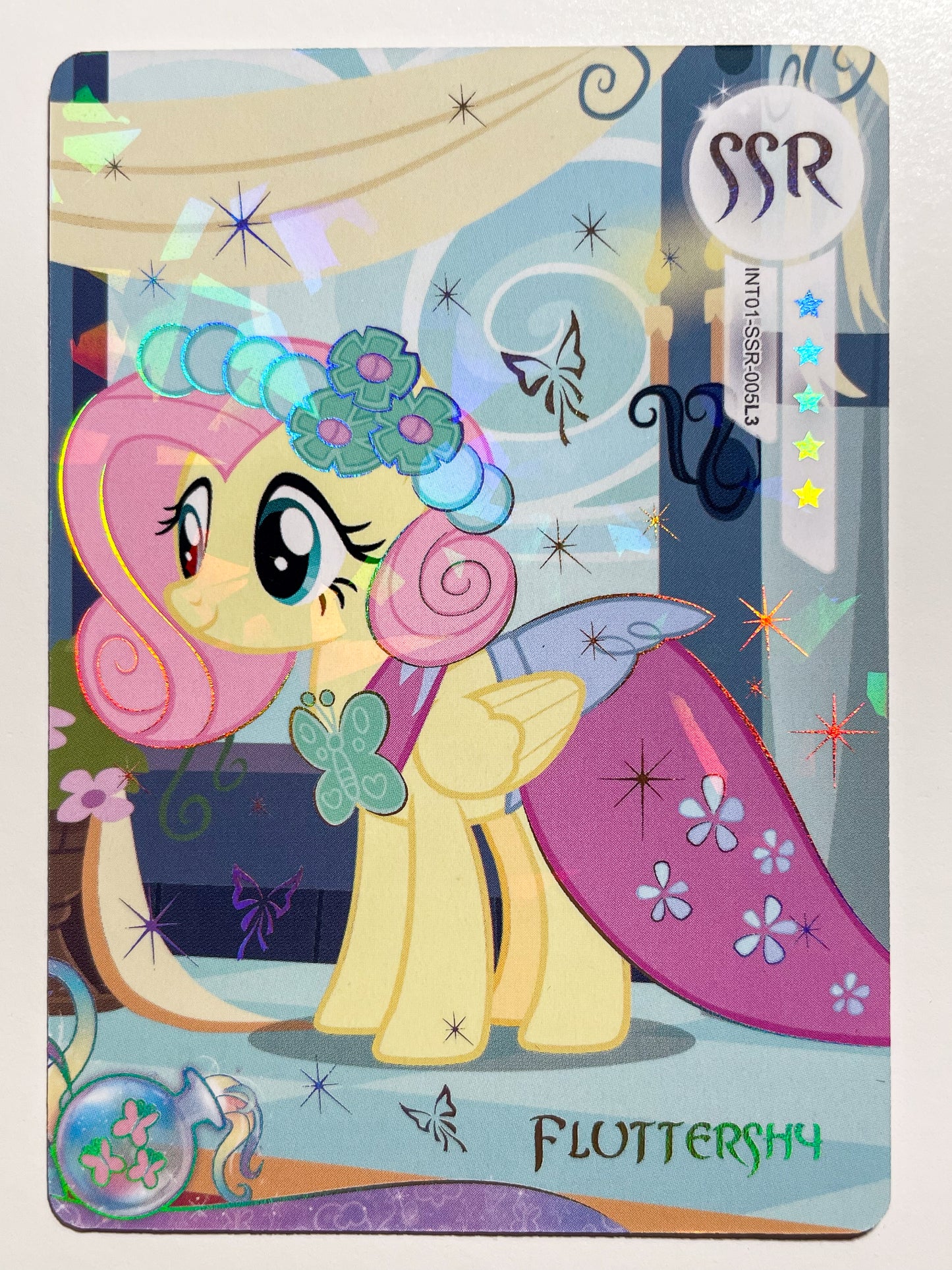 Fluttershy (SSR) INT01-SSR-005 L3
