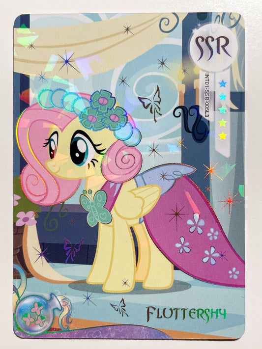 Fluttershy (SSR) INT01-SSR-005 L3