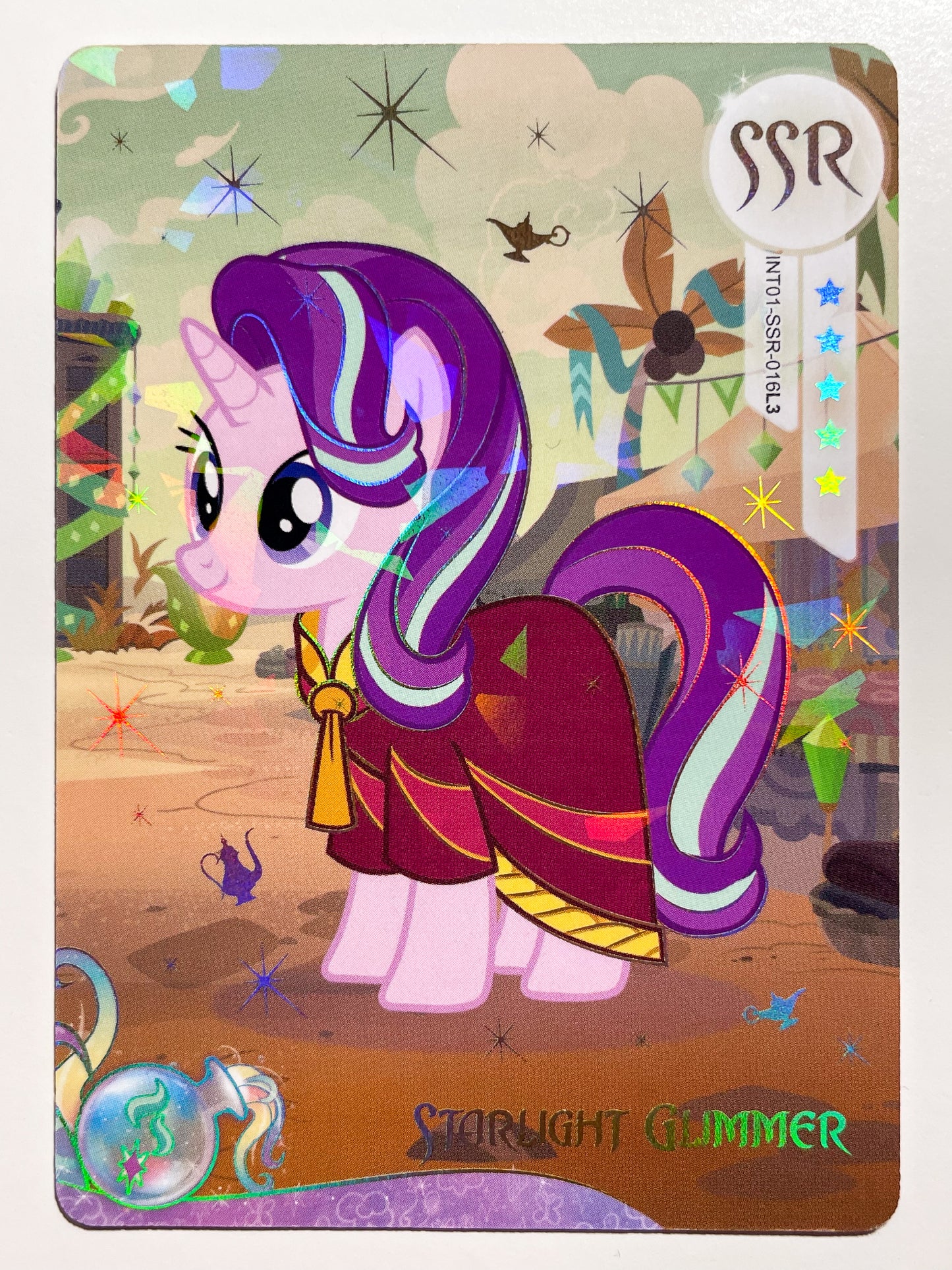 Starlight Glimmer (SSR) INT01-SSR-016 L3