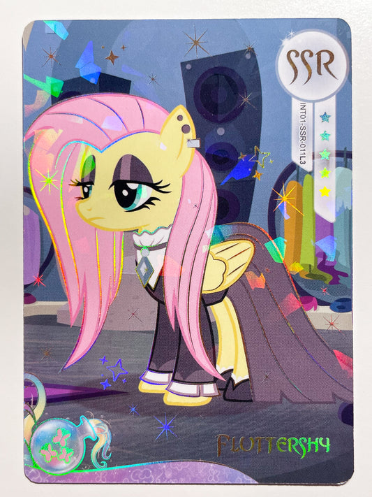 Fluttershy (SSR) INT01-SSR-011 L3