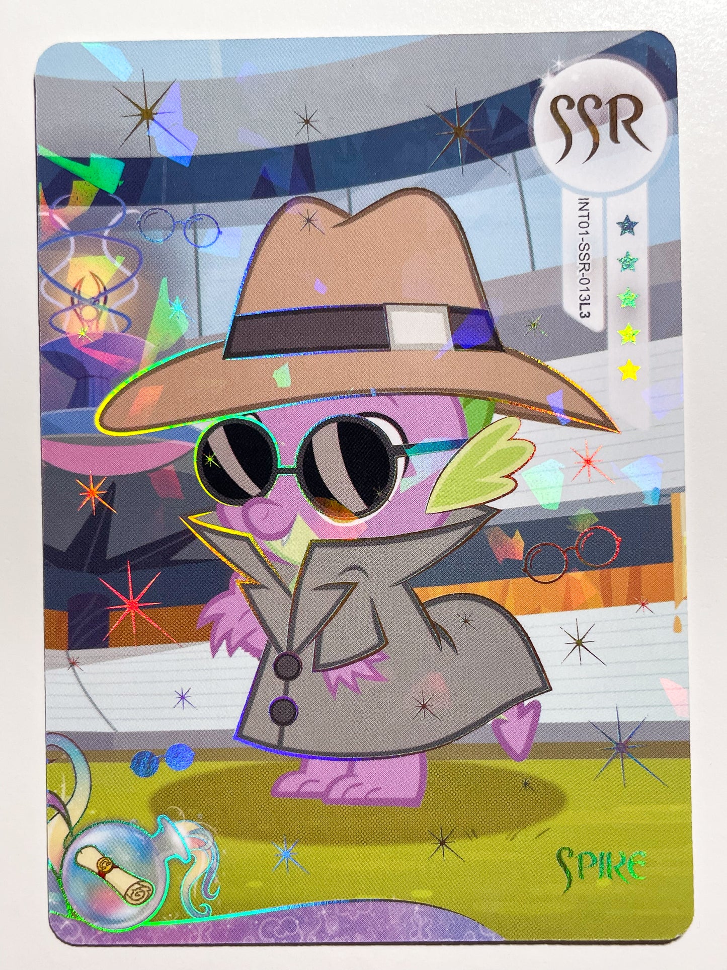 Spike (SSR) INT01-SSR-013 L3