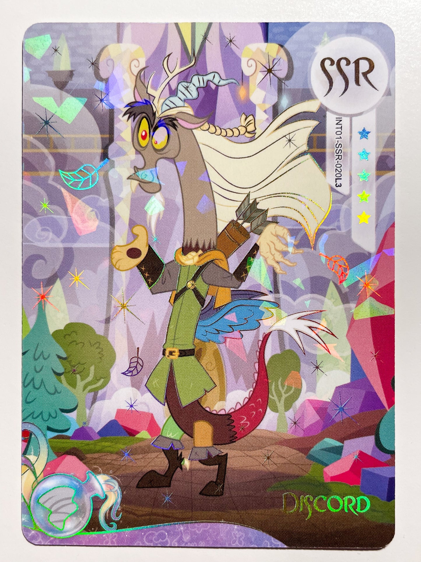 Discord (SSR) INT01-SSR-020 L3