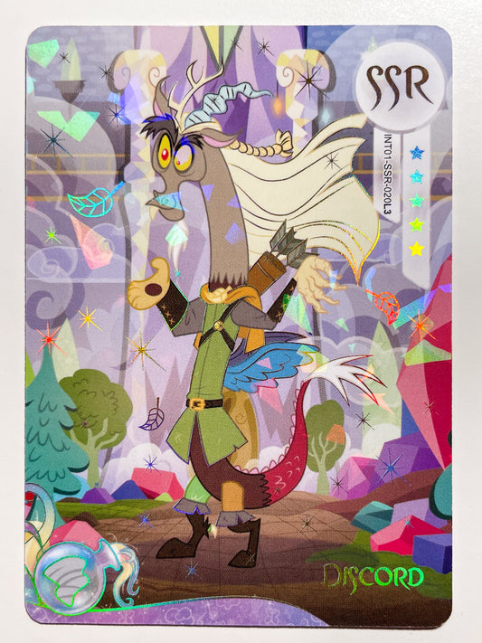 Discord (SSR) INT01-SSR-020 L3