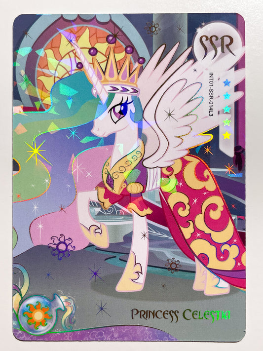 Princess Celestia (SSR) INT01-SSR-014 L3