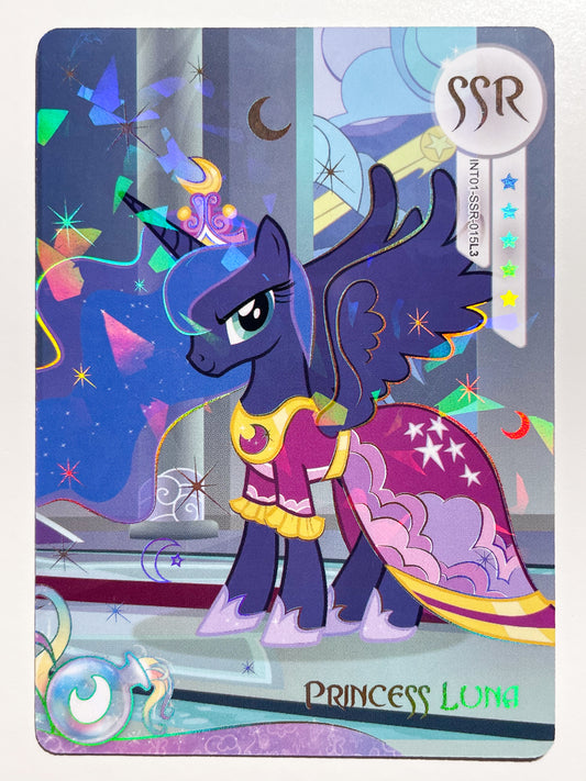 Princess Luna (SSR) INT01-SSR-015 L3