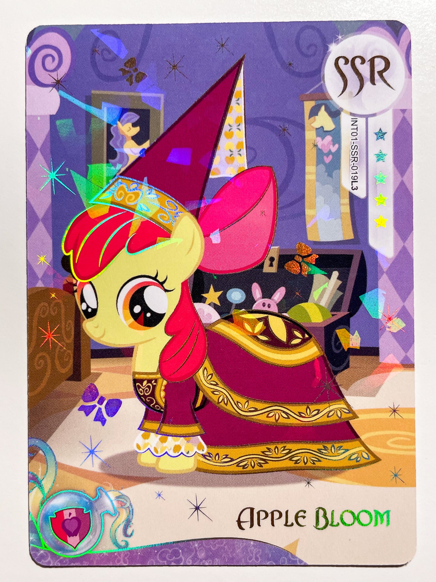 Apple Bloom (SSR) INT01-SSR-019 L3