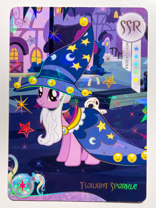 Twilight Sparkle (SSR) INT01-SSR-007 L3