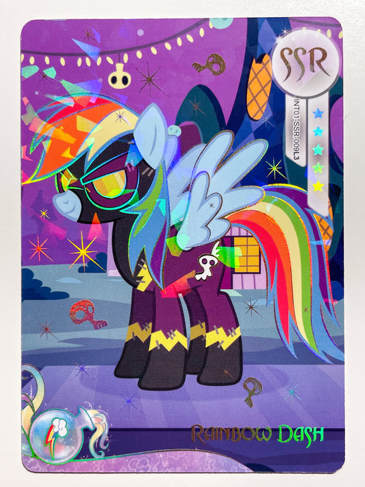 Rainbow Dash (SSR) INT01-SSR-009 L3