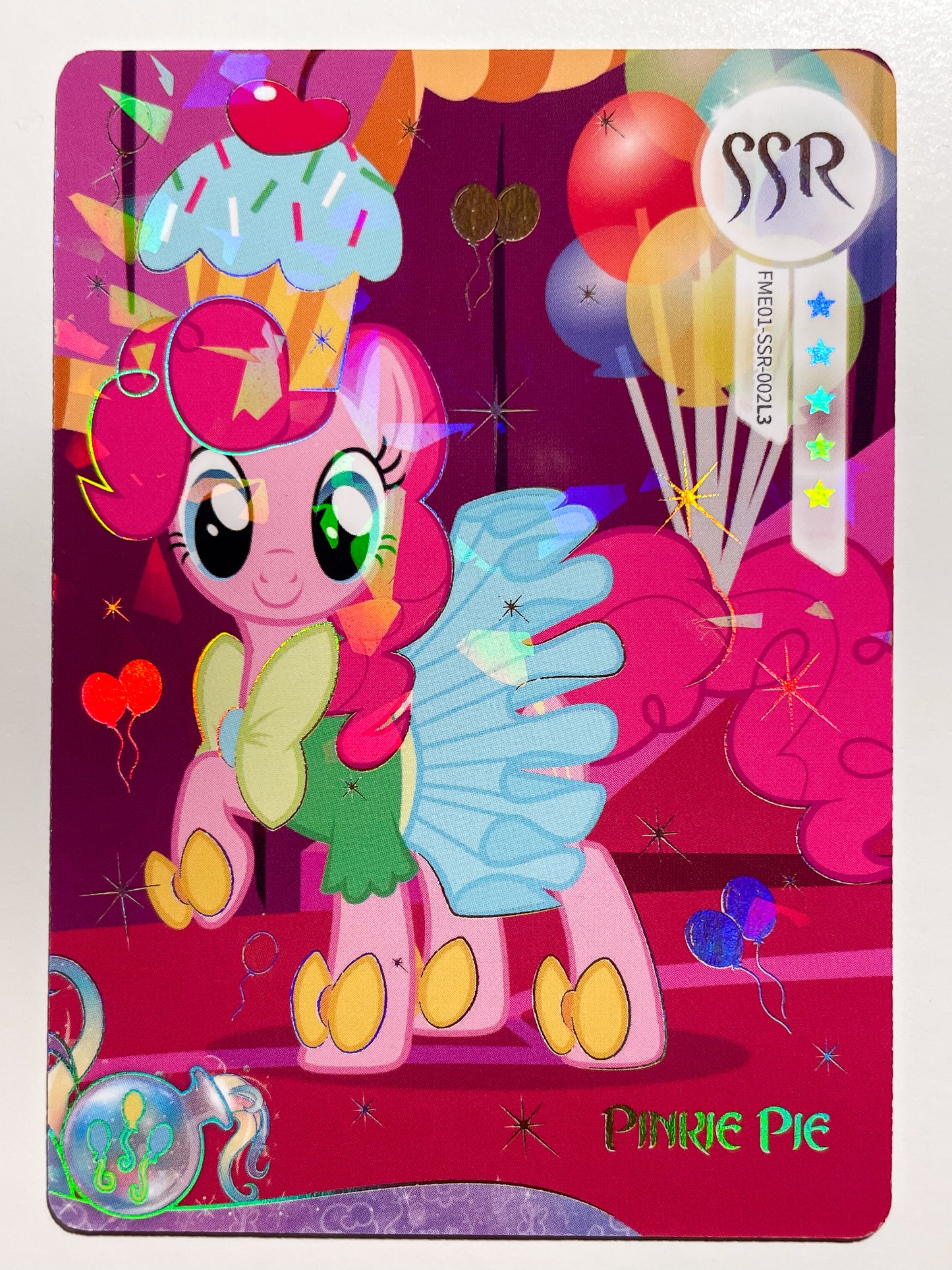Pinkie Pie (SSR) FME01-SSR-002 L3