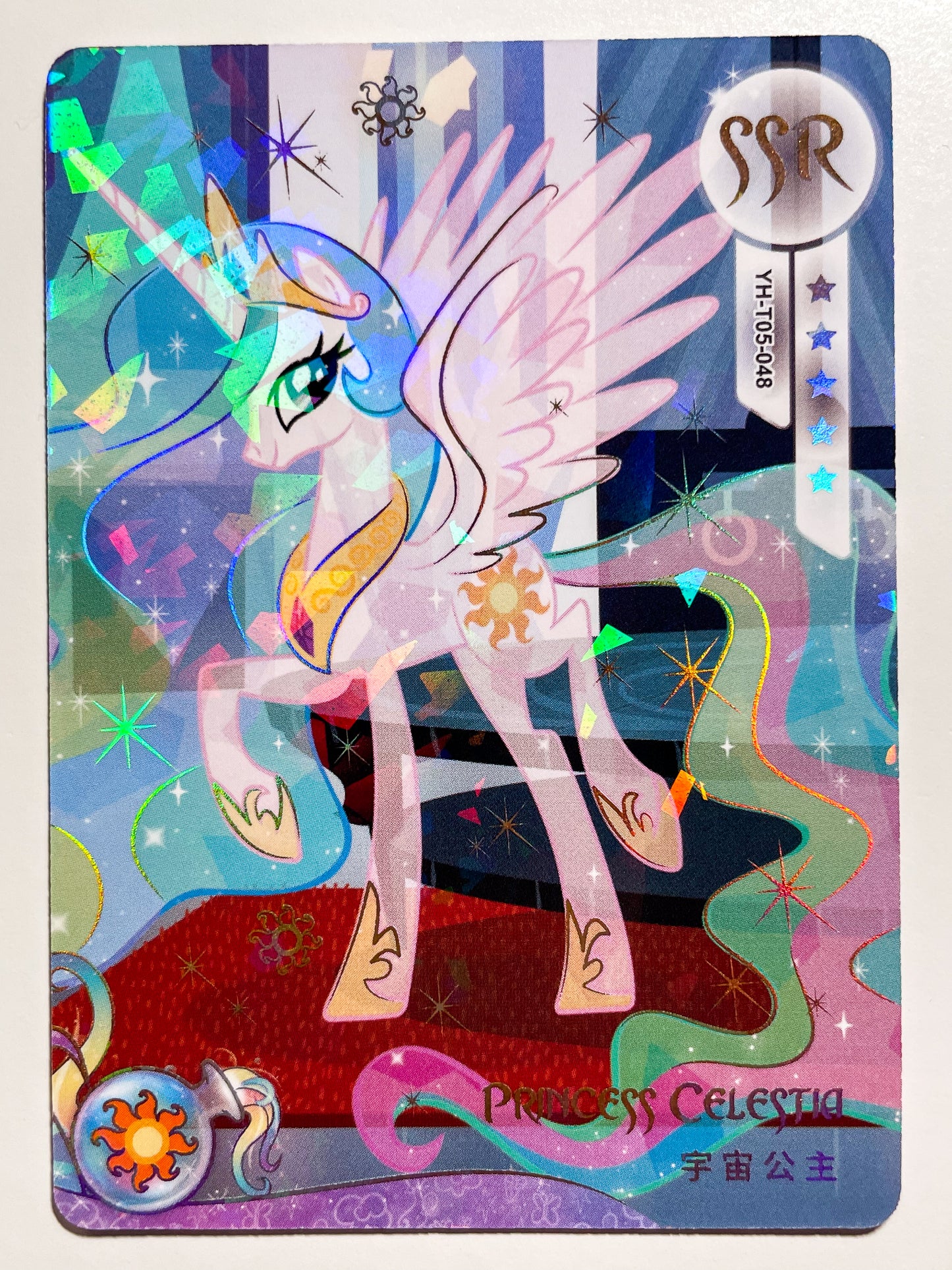 Princess Celestia (SSR) YH-T05-048