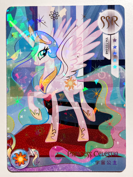 Princess Celestia (SSR) YH-T05-048