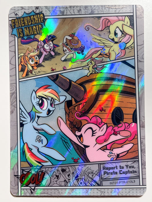 Comic (PTR) INT01-PTR-010 L3