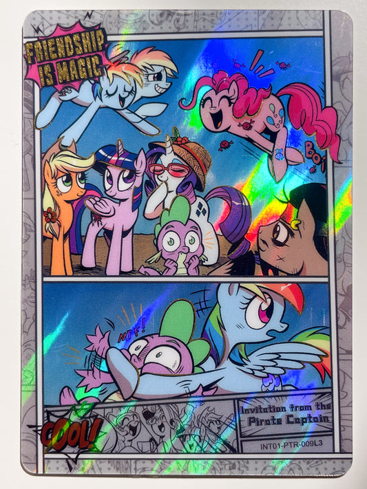 Comic (PTR) INT01-PTR-009 L3