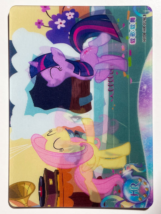 Fluttershy & Twilight Sparkle (HR) HY08-HR-019 L3