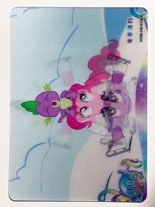 Spike, Pinkie Pie & Twilight Sparkle (HR) HY08-HR-015 L3