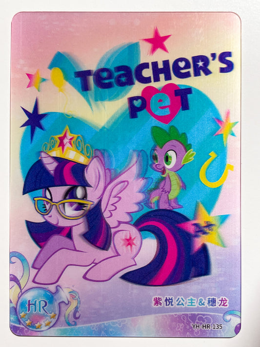 Twilight Sparkle & Spike (HR) YH-HR-135