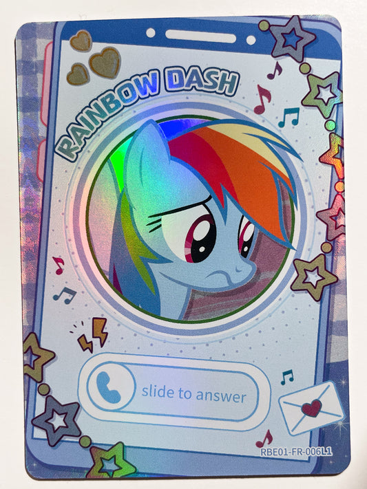 Rainbow Dash (FR) RBE01-FR-006 L1